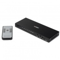 Lindy 4 Port HDMI 8K60 Switch with eARC