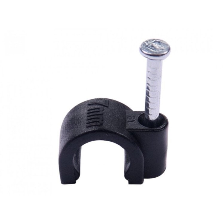 50 Pack of 7mm Cable Clips