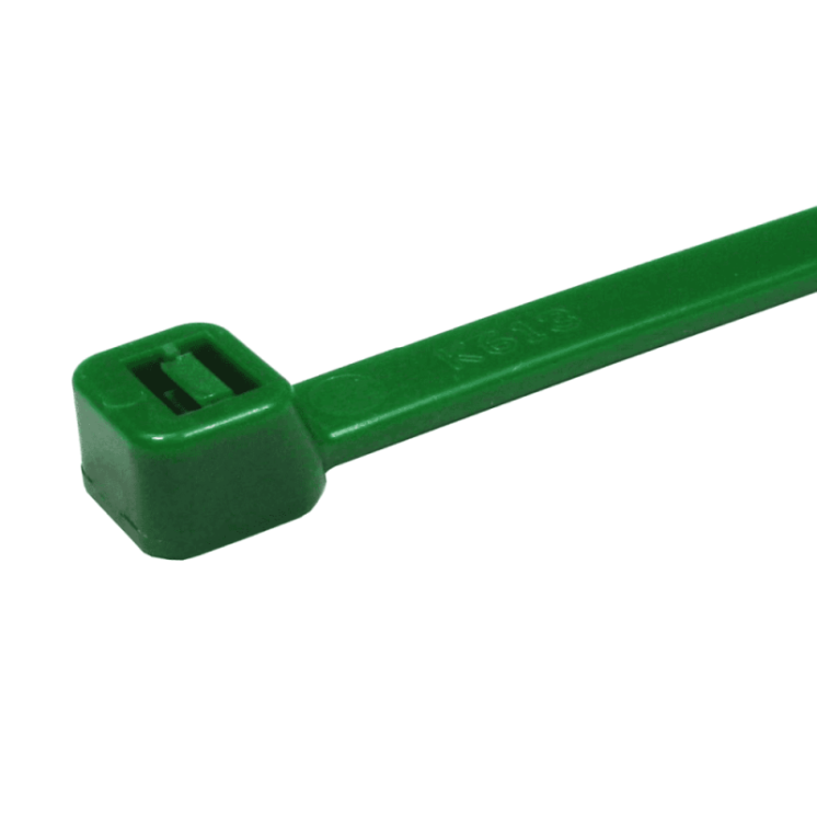 200mm x 4.8mm Assorted Bag of Cable Ties - 200 Pack