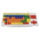Children's Coloured Early Years Keyboard School Classroom SEN Technology Accessories.  Lowercase