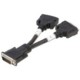 Lindy DMS-59 to 2x DVI-I Splitter Cable