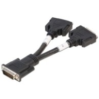 Lindy DMS-59 to 2x DVI-I Splitter Cable