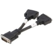 Lindy DMS-59 to 2x DVI-I Splitter Cable
