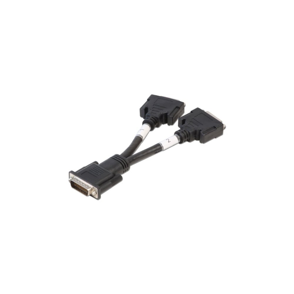 Lindy DMS-59 to 2x DVI-I Splitter Cable