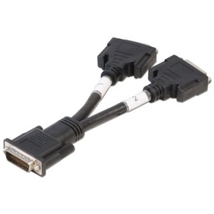 Lindy DMS-59 to 2x DVI-I Splitter Cable