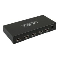 Lindy 4 Port HDMI 1.4 Splitter 4K@60Hz