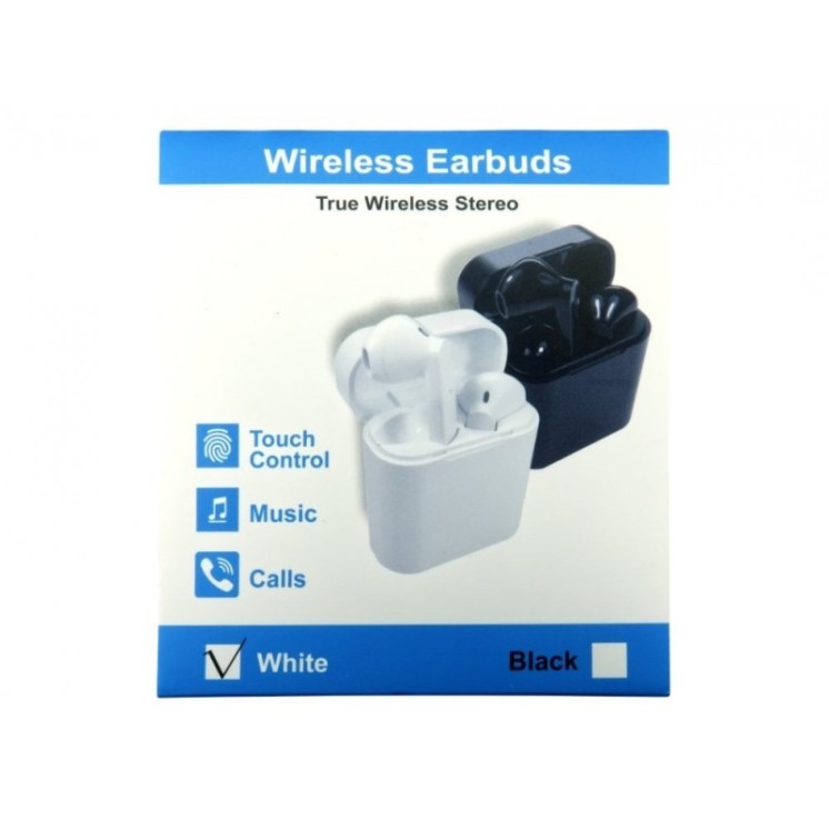 True Wireless Earphones - White