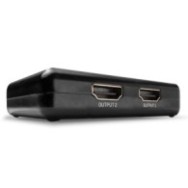 Lindy 2 Port HDMI 10.2G Splitter 4K@30Hz
