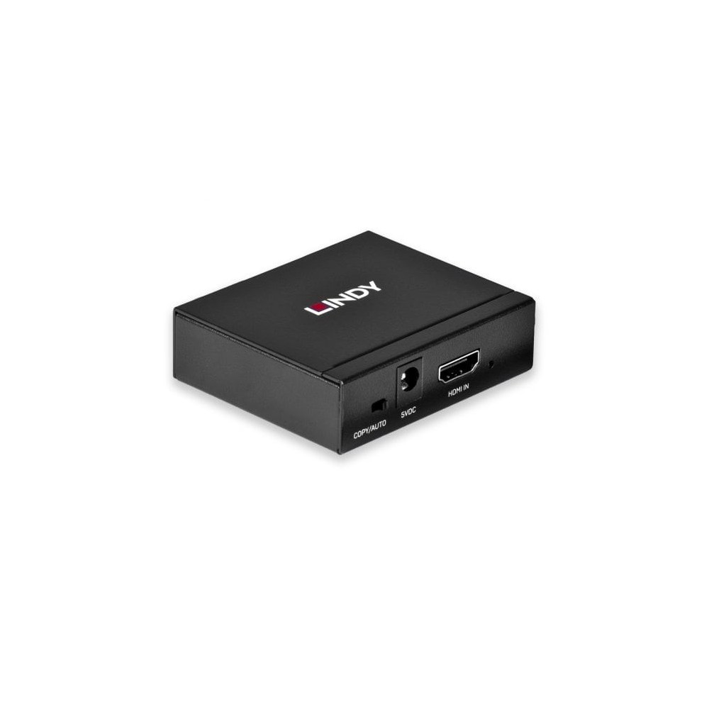 Lindy 2 Port HDMI 1.4 Splitter 4K