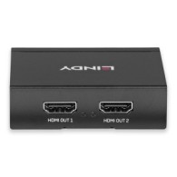 Lindy 2 Port HDMI 1.4 Splitter 4K