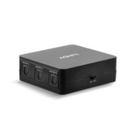 Lindy 3 Port TosLink Optical Audio Splitter