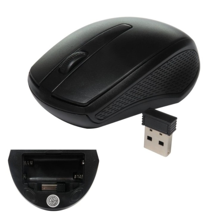 3 Button Wireless Mouse