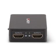 Lindy 2-Port HDMI 18G Splitter 4K@60Hz
