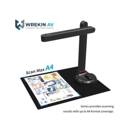 High‑speed A4 document camera for schools with HD imaging