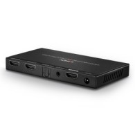 Lindy 2 Port HDMI 18G Splitter with Audio