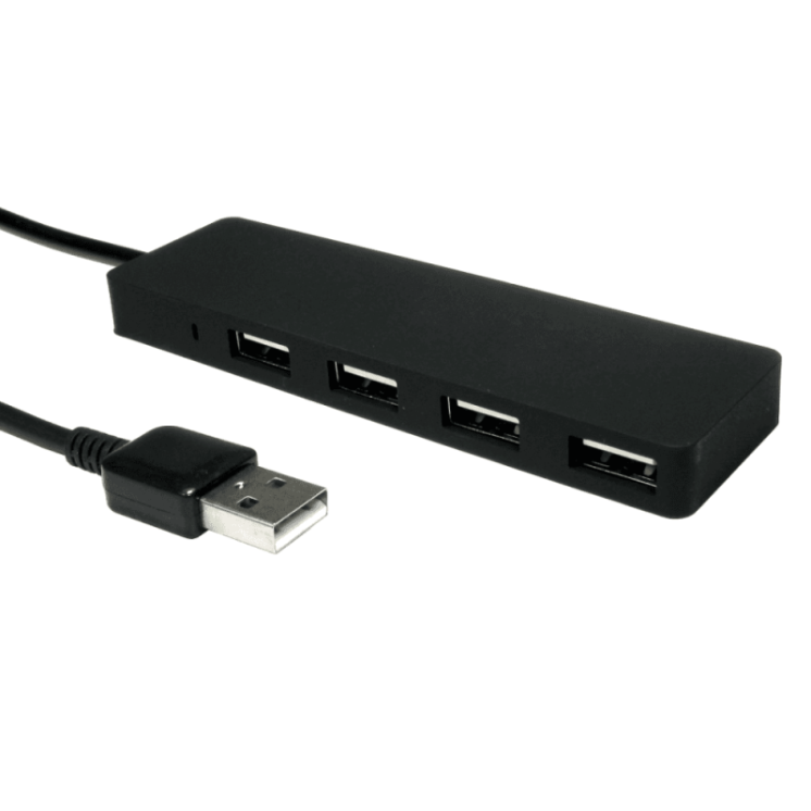 4 Port USB2.0 Hub