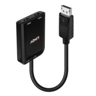 Lindy DisplayPort to 2-Port HDMI MST Hub