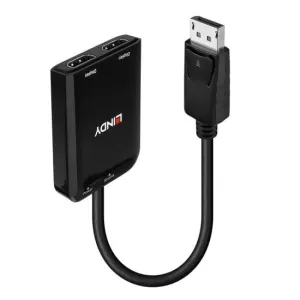 Lindy DisplayPort to 2-Port HDMI MST Hub