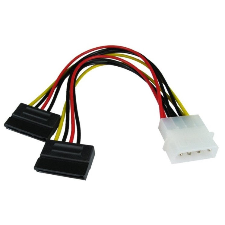 Molex to SATA Power Splitter
