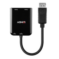 Lindy DisplayPort to 2-Port HDMI MST Hub
