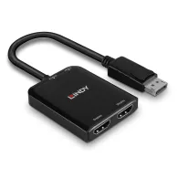 Lindy DisplayPort to 2-Port HDMI MST Hub
