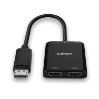 Lindy DisplayPort to 2-Port HDMI MST Hub