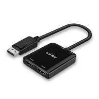Lindy DisplayPort to 2-Port HDMI MST Hub