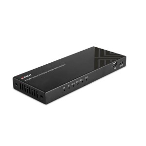 Lindy 4-Port HDMI 8K60 Splitter with Audio