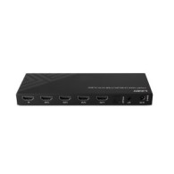 Lindy 4-Port HDMI 8K60 Splitter with Audio