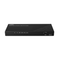Lindy 4-Port HDMI 8K60 Splitter with Audio