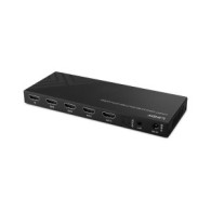 Lindy 4-Port HDMI 8K60 Splitter with Audio