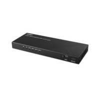 Lindy 4-Port HDMI 8K60 Splitter with Audio