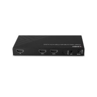 Lindy 2 Port HDMI 8K60 Splitter with Audio