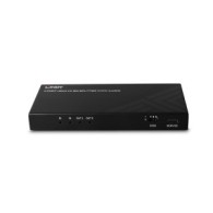 Lindy 2 Port HDMI 8K60 Splitter with Audio