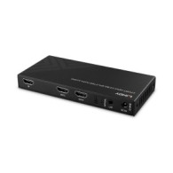 Lindy 2 Port HDMI 8K60 Splitter with Audio