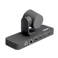 Lindy 4K AI-Tracking PTZ Camera