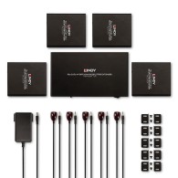 Lindy 70m Cat6 4-Port HDMI 4K60 Splitter Extender
