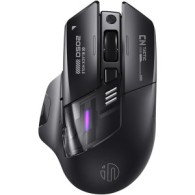 INPHIC A9 Explorer Bluetooth Mouse Dual-Mode Rechargeable 2400 DPI RGB - Black