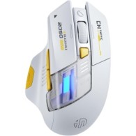 INPHIC A9 Explorer Bluetooth Rechargeable Mouse - White
