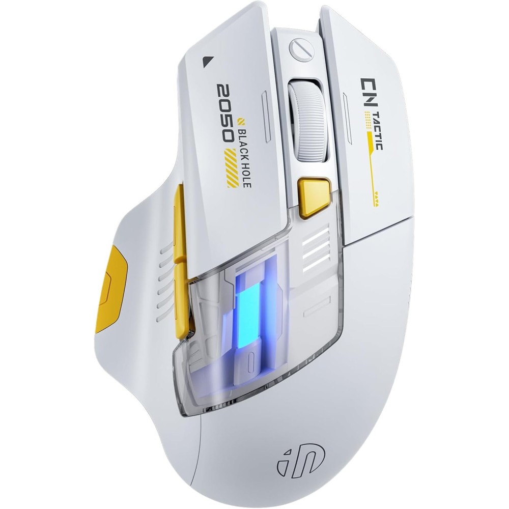 INPHIC A9 Explorer Bluetooth Mouse White