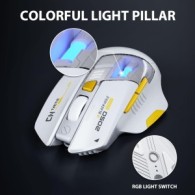 INPHIC A9 Explorer Bluetooth Mouse White