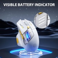 INPHIC A9 Explorer Bluetooth Mouse White