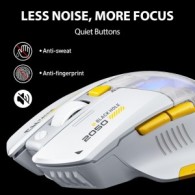INPHIC A9 Explorer Bluetooth Mouse White