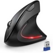 TECKNET Ergonomic Vertical Wireless Mouse 4800 DPI