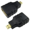 Micro HDMI (M) to HDMI (F) Adapter