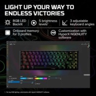 HyperX Alloy Origins 65 Mechanical Keyboard