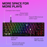HyperX Alloy Origins 65 Mechanical Keyboard