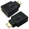 Mini HDMI (M) to HDMI (F) Adapter
