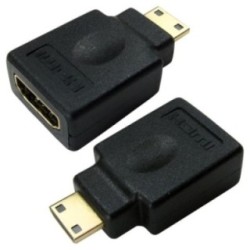 Mini HDMI (M) to HDMI (F) Adapter
