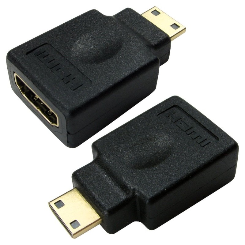 Mini HDMI (M) to HDMI (F) Adapter